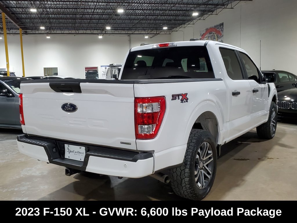 Used 2023 Ford F150 XL w/ STX Appearance Package AWD/4WD image 10
