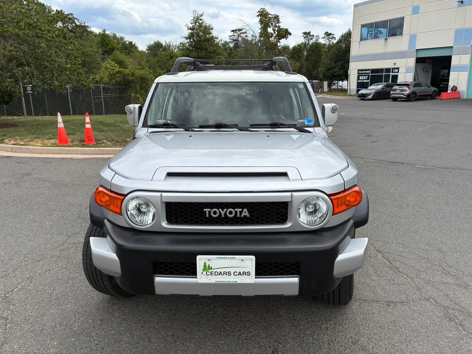 Used 2008 Toyota FJ Cruiser 4WD image 14