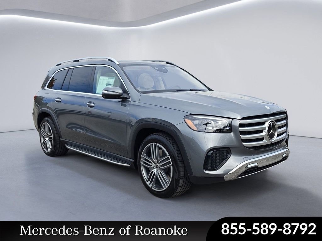 New 2026 Mercedes-Benz GLS 450 4MATIC