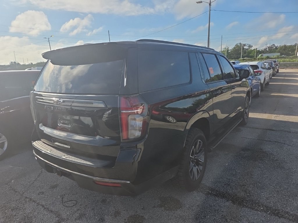 Used 2021 Chevrolet Suburban Z71 w/ Rear Media and Nav Package AWD/4WD image 2