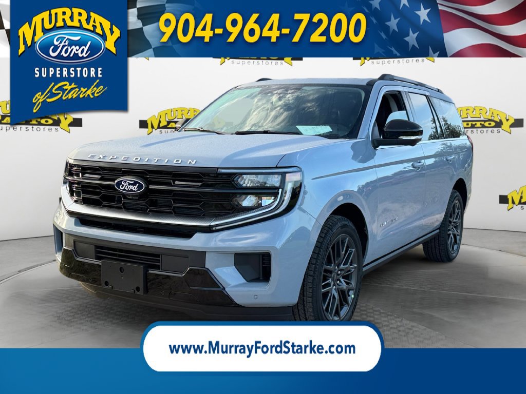 New 2027 Ford Expedition Platinum w/ Driver's Package