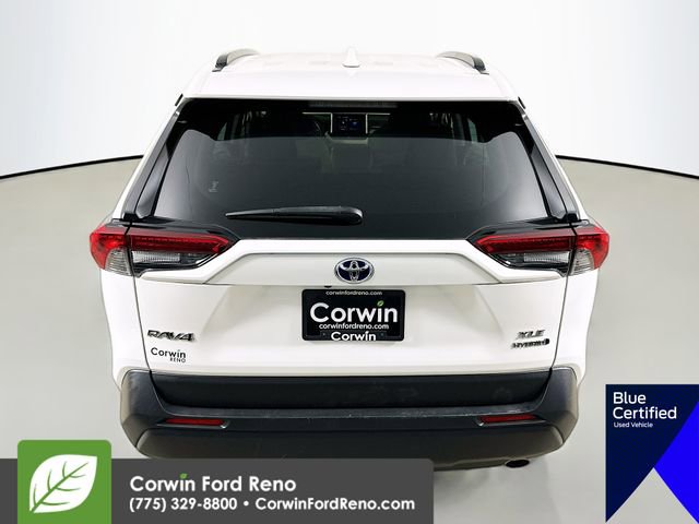 Used 2021 Toyota RAV4 XLE w/ Convenience Package AWD/4WD image 9