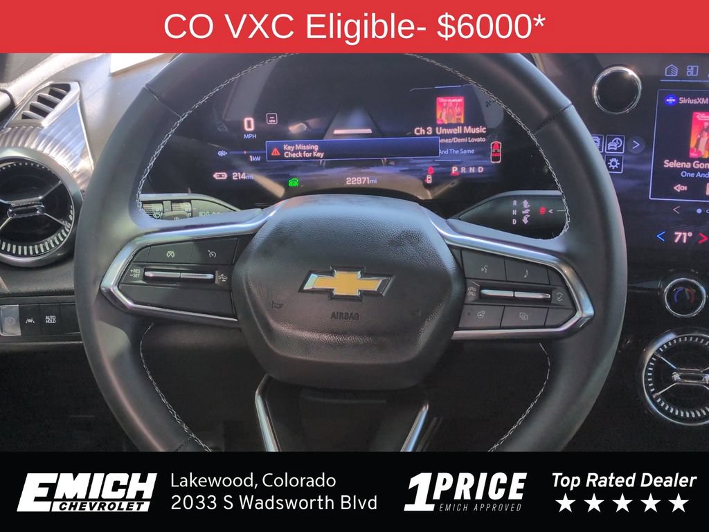 Used 2024 Chevrolet Blazer EV LT AWD/4WD image 14