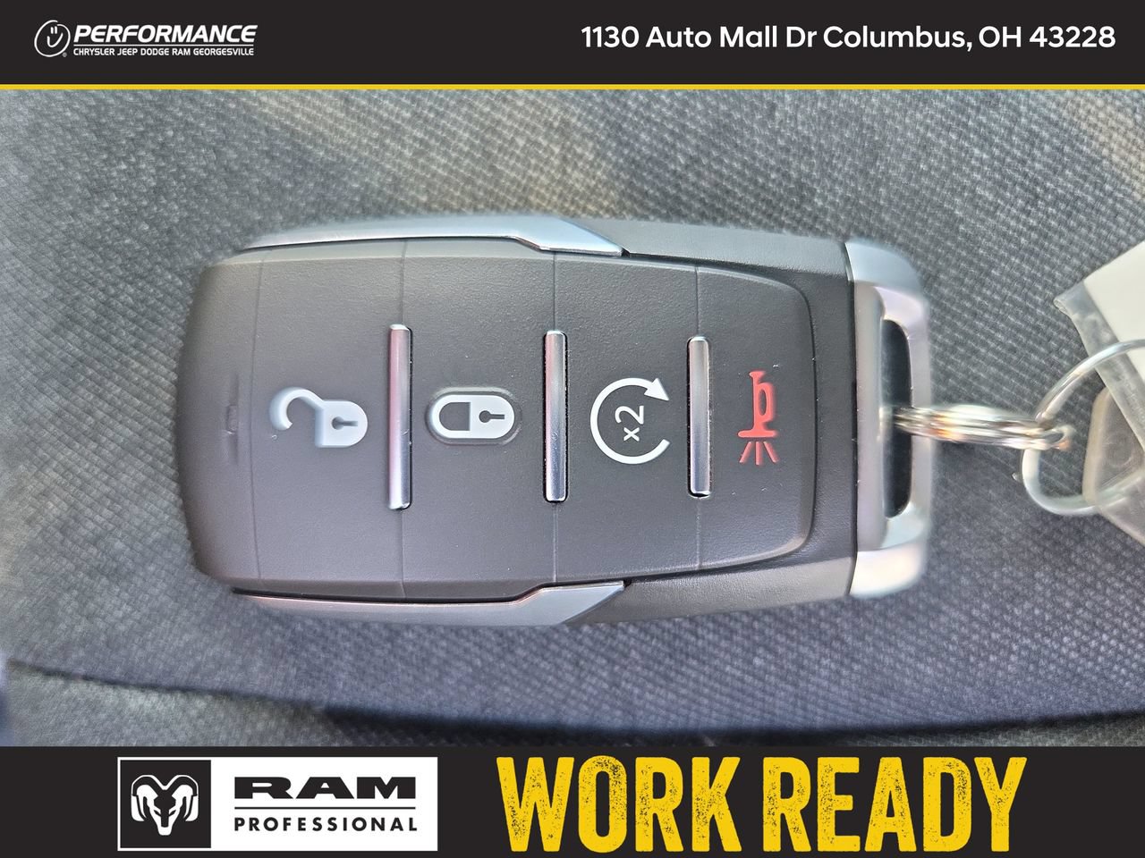 New 2026 RAM 2500 Big Horn AWD/4WD image 36