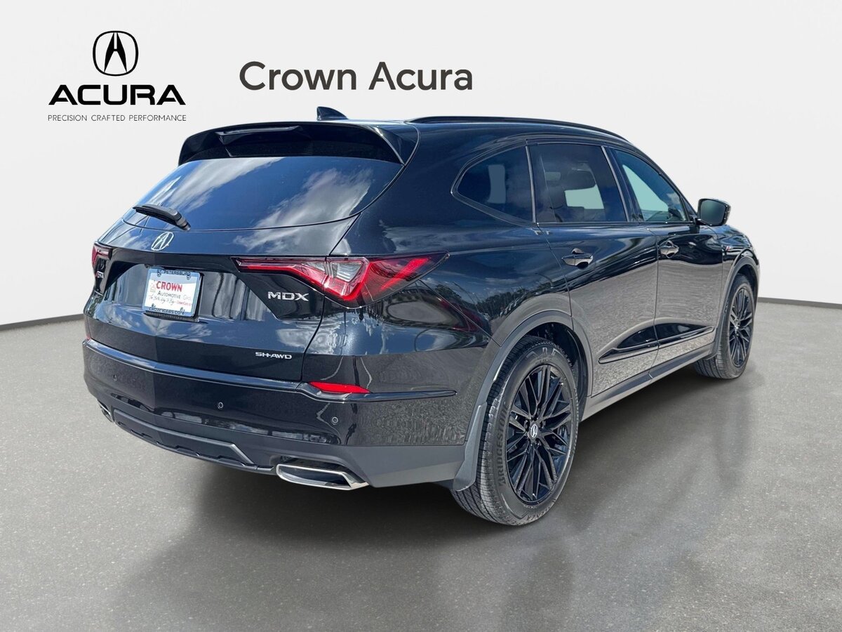 Certified 2026 Acura MDX A-Spec w/ Advance Package AWD/4WD image 4