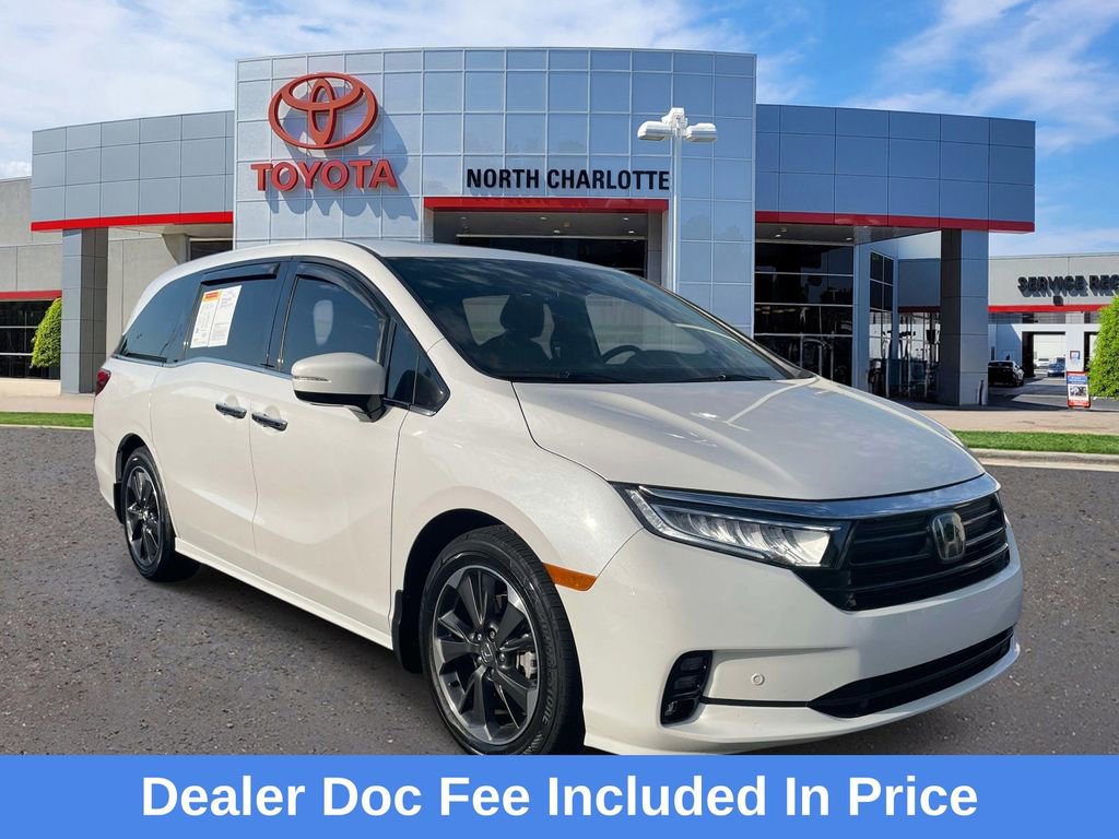 Used 2024 Honda Odyssey Elite