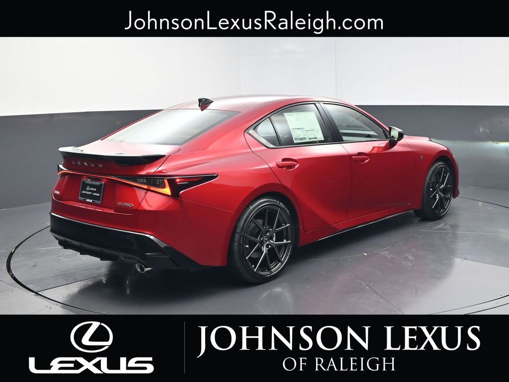 New 2026 Lexus IS 350 F Sport image 9
