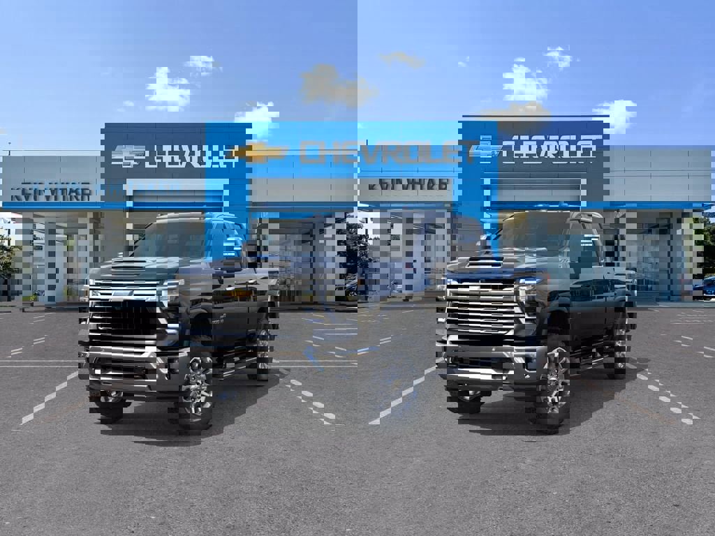 New 2026 Chevrolet Silverado 2500 LTZ w/ LTZ Premium Package image 8