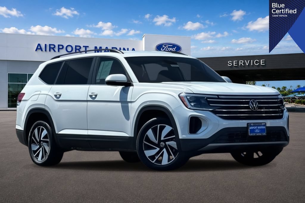 Used 2024 Volkswagen Atlas SE AWD/4WD image 1