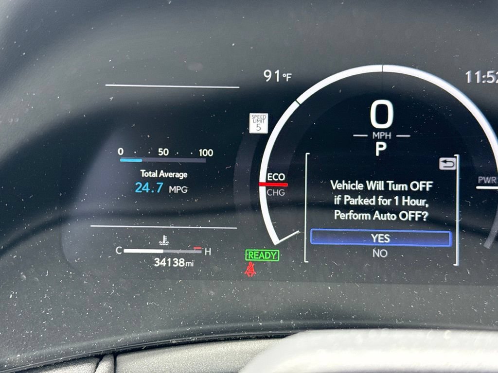 Used 2024 Lexus TX 500h AWD w/ Technology Package image 9