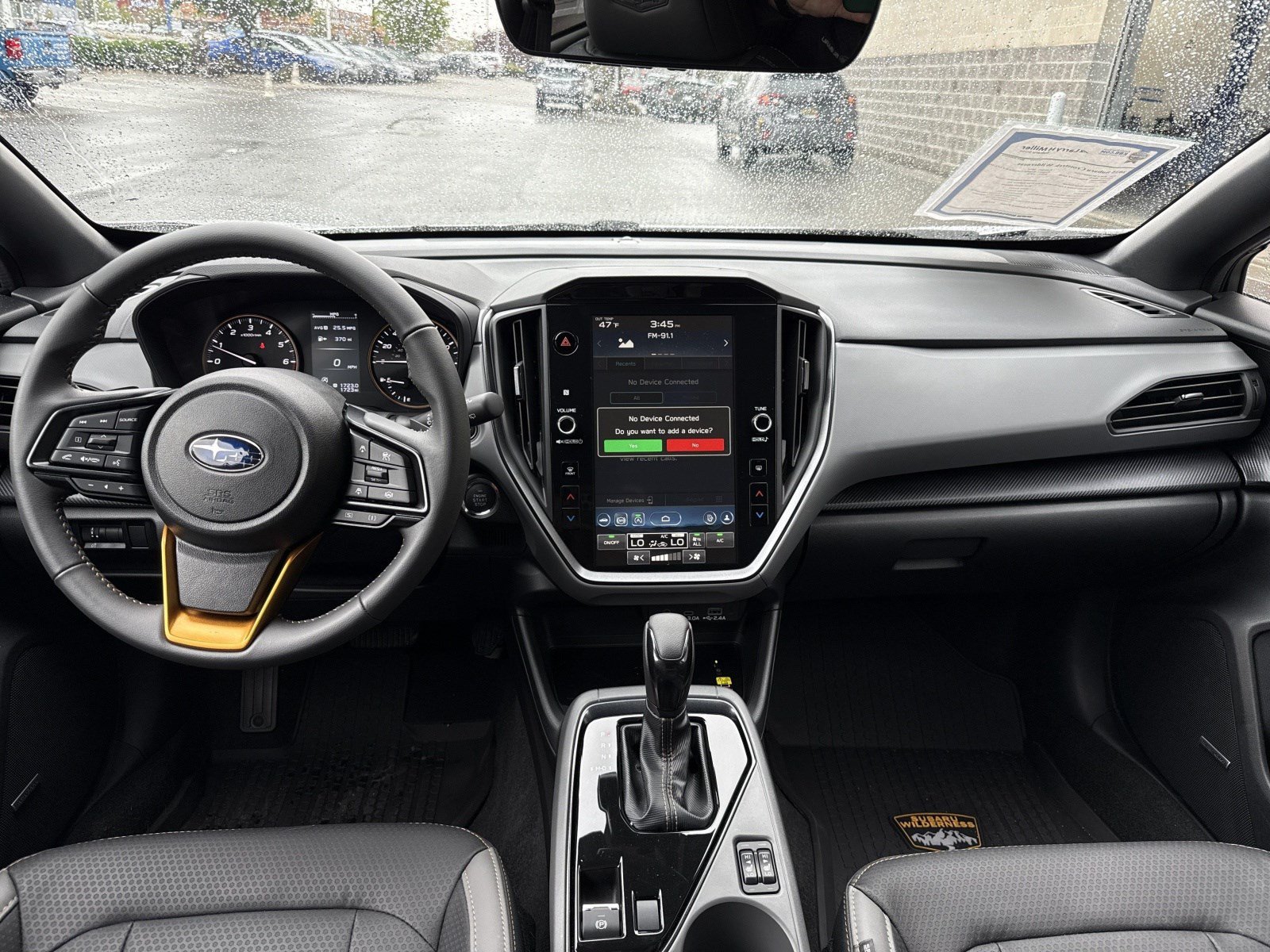 Certified 2025 Subaru Crosstrek 2.5i Wilderness w/ Crosstrek Mirror Package AWD/4WD image 7