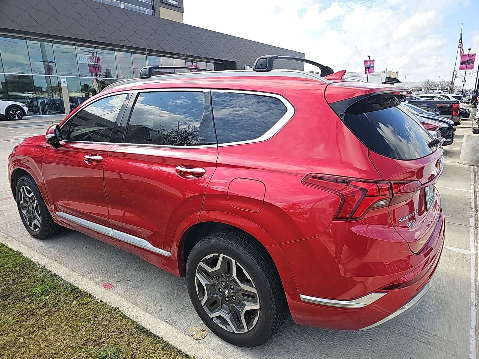 Used 2021 Hyundai Santa Fe Calligraphy image 5