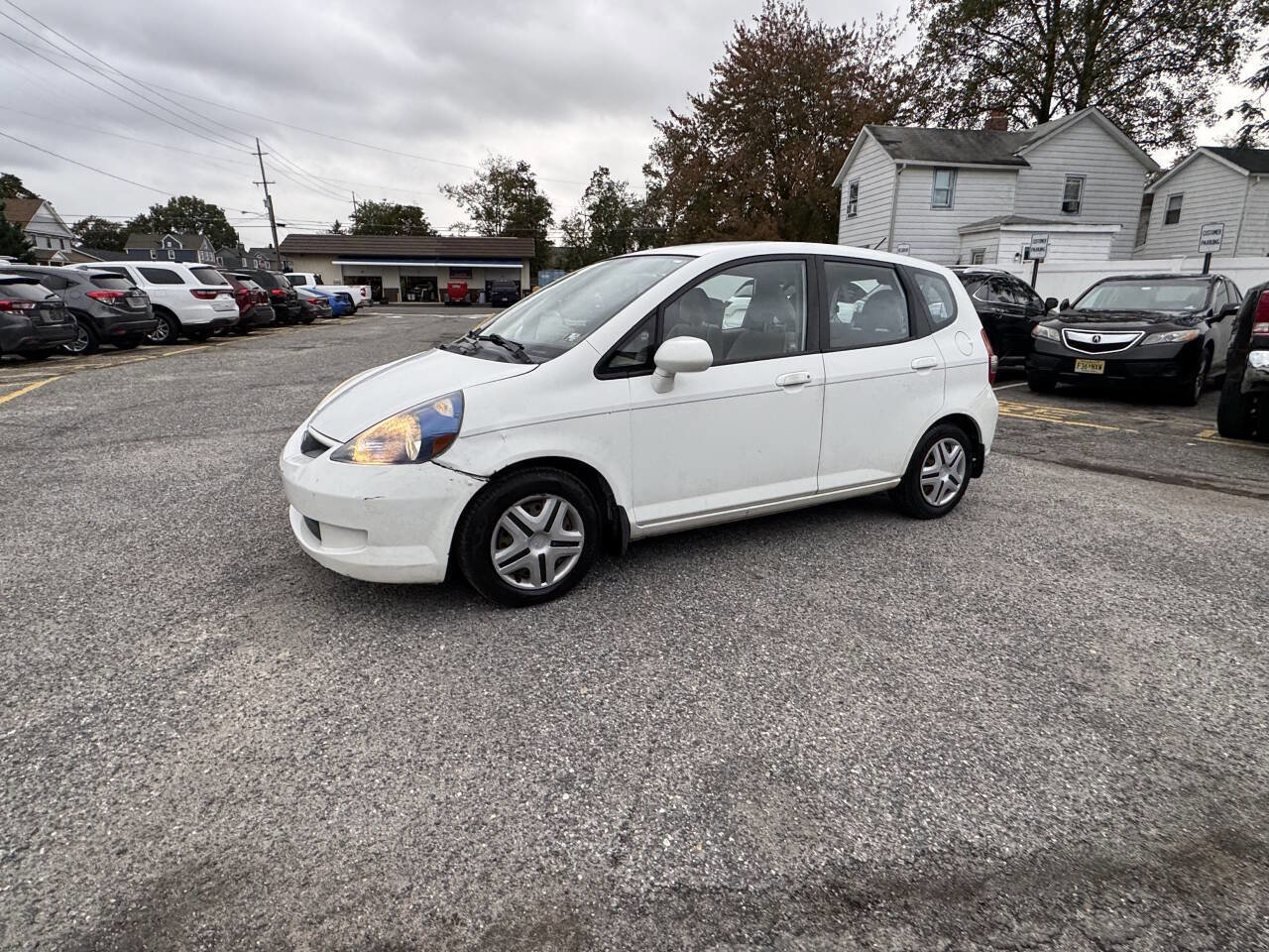 Used 2007 Honda Fit Base 4dr Hatchback 5A image 36