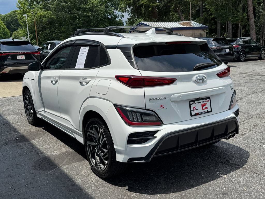Used 2022 Hyundai Kona N Line w/ Tech Package AWD/4WD image 10