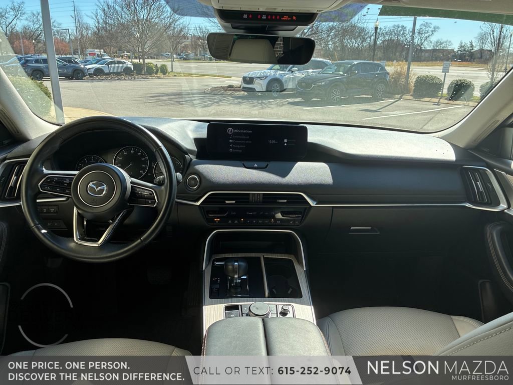 Certified 2024 MAZDA CX-90 3.3 Turbo w/ Premium Package image 25