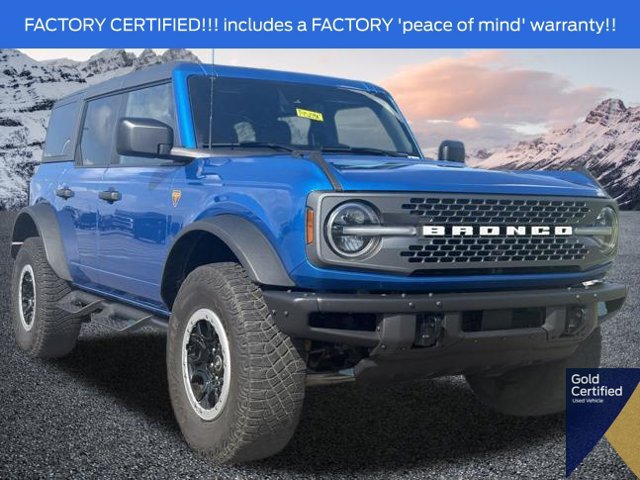 Used 2023 Ford Bronco Badlands w/ Sasquatch Package AWD/4WD 360° Tour