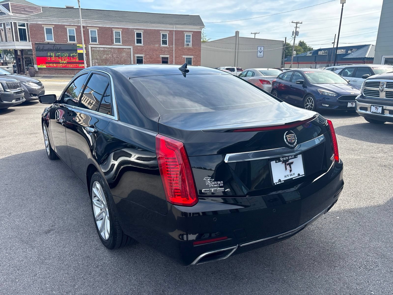 Used 2014 Cadillac CTS Luxury AWD/4WD image 3