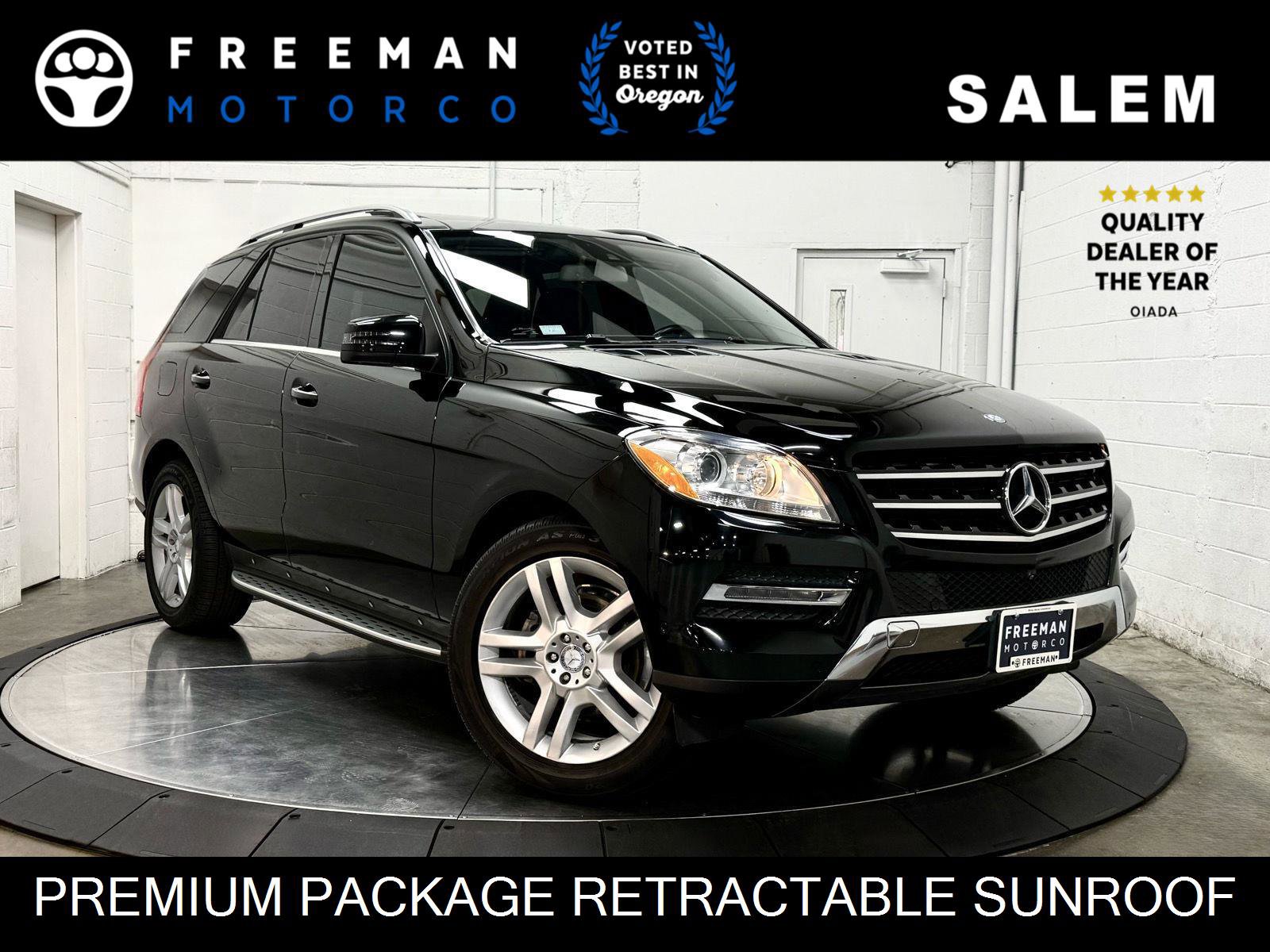 Used 2015 Mercedes-Benz ML 350 4MATIC w/ Premium 1 Package image 1
