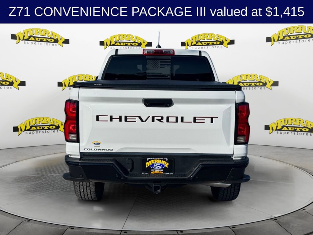 Used 2024 Chevrolet Colorado Z71 w/ Z71 Convenience Package 2 image 4