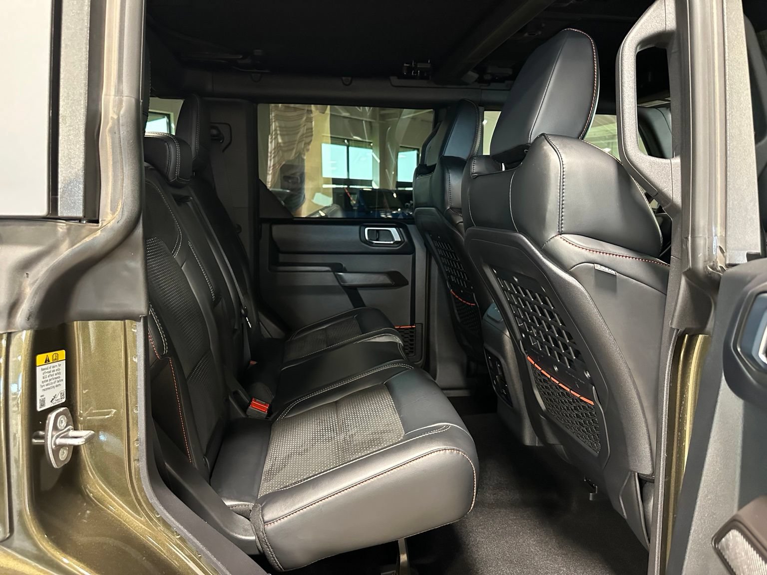 Used 2024 Ford Bronco Raptor w/ Interior Carbon Fiber Pack 6 AWD/4WD image 40