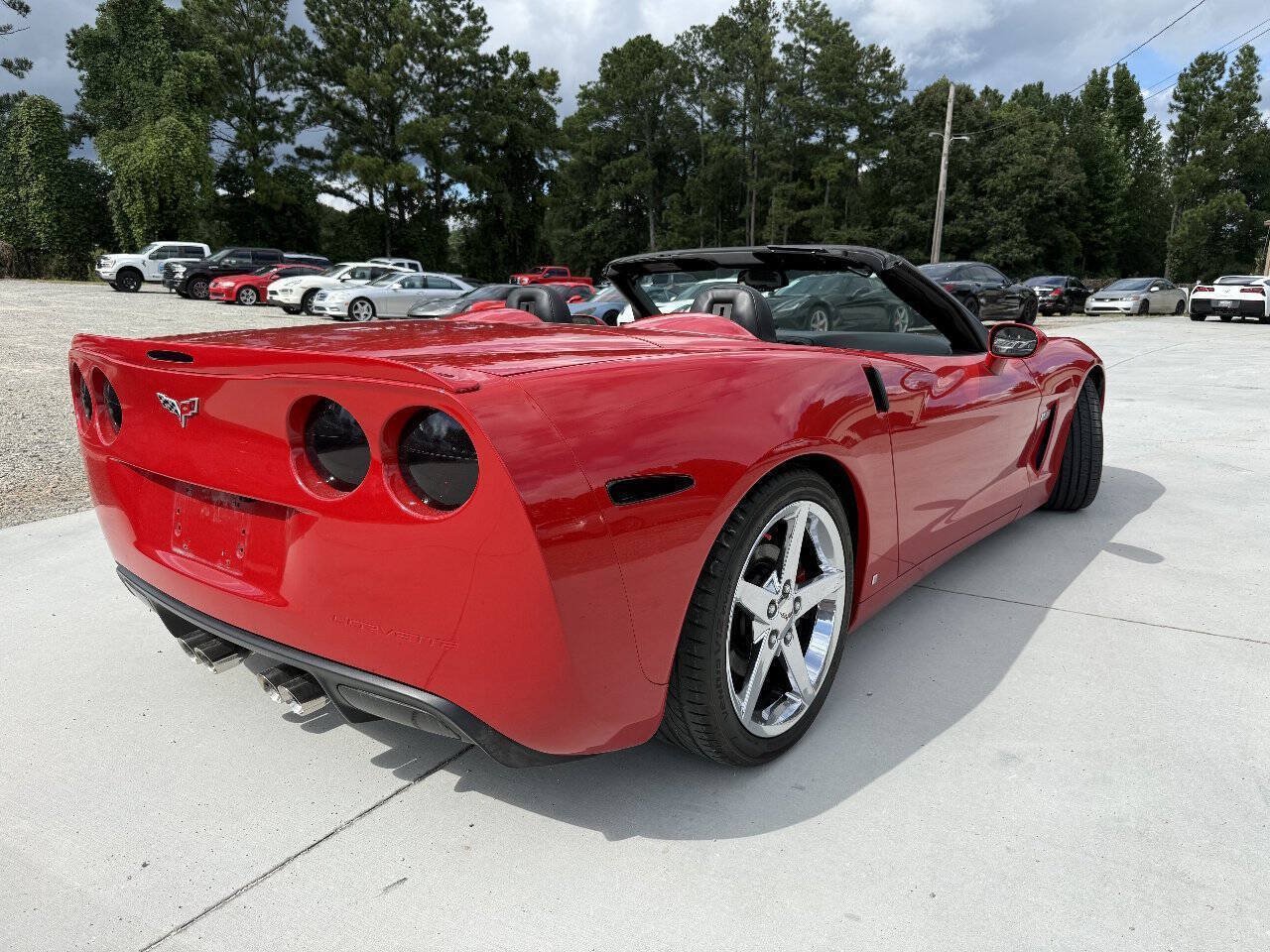 Used 2008 Chevrolet Corvette Convertible w/ Preferred Equipment Group RWD image 8
