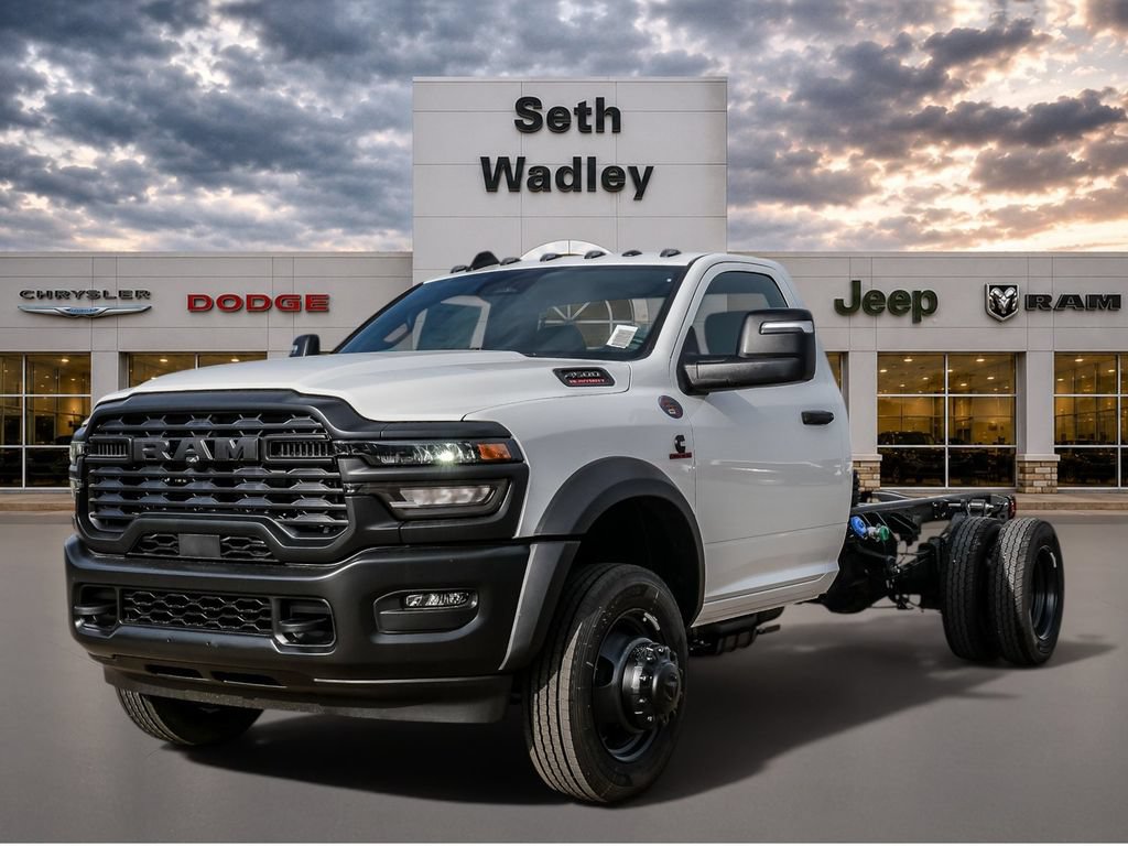 New 2026 RAM 4500 Tradesman AWD/4WD image 43