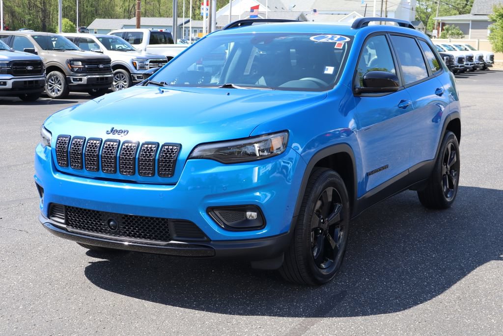 Used 2023 Jeep Cherokee Altitude Lux AWD/4WD image 13