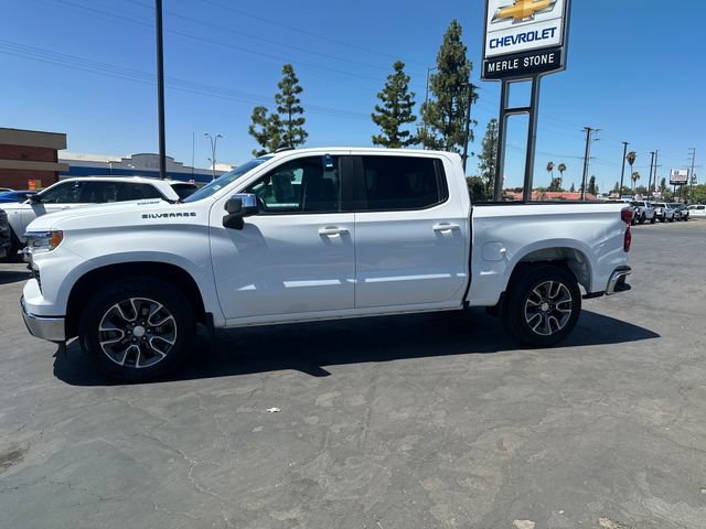 Certified 2022 Chevrolet Silverado 1500 LT RWD image 4