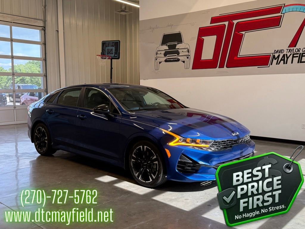 Used 2023 Kia K5 GT-Line w/ GT-Line Premium Package AWD/4WD image 1