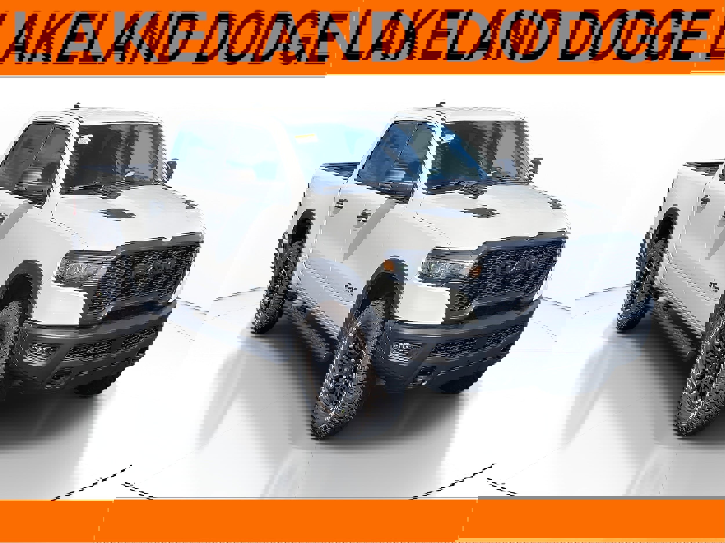 New 2026 RAM 1500 Rebel