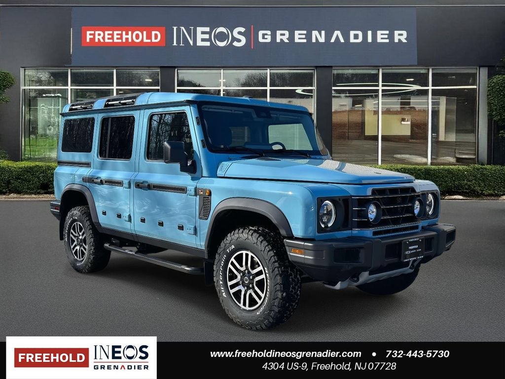 New 2026 INEOS Grenadier