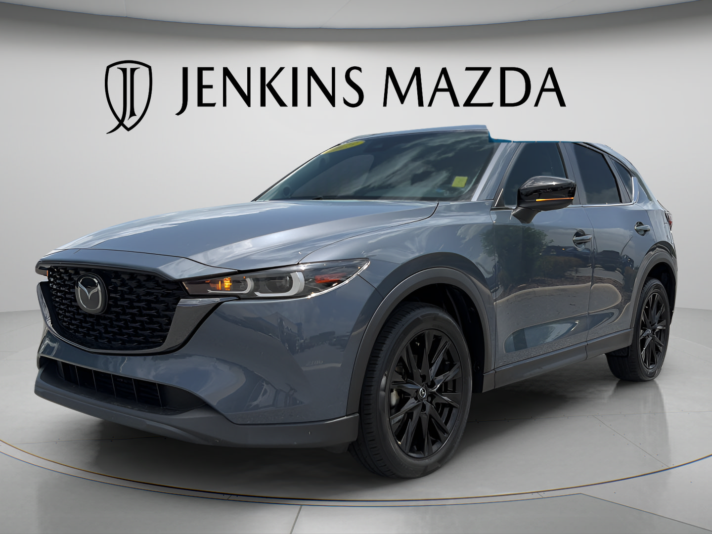Used 2023 MAZDA CX-5 Carbon Edition AWD/4WD image 3