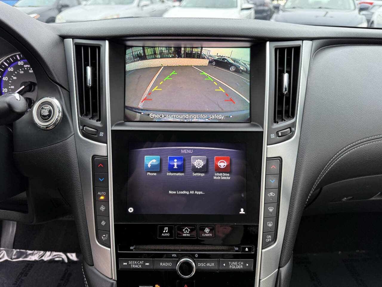 Used 2017 INFINITI Q60 3.0t image 18