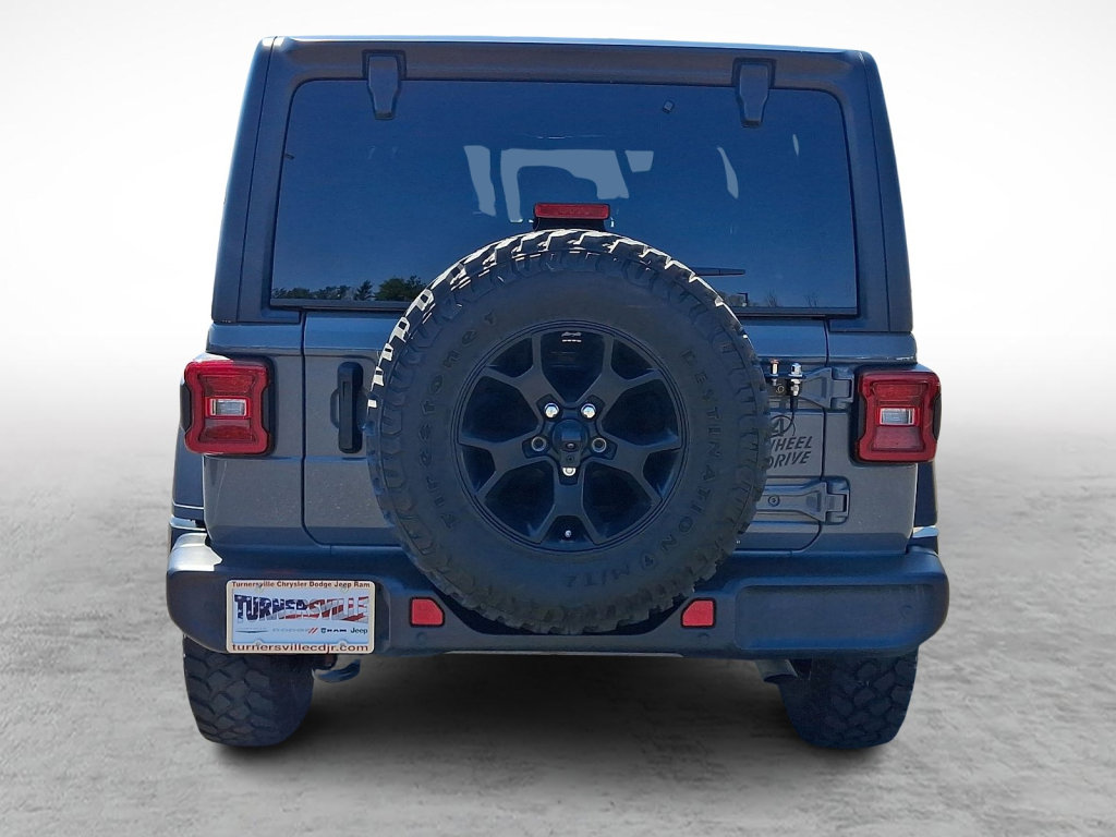 Certified 2021 Jeep Wrangler Unlimited Sport image 4