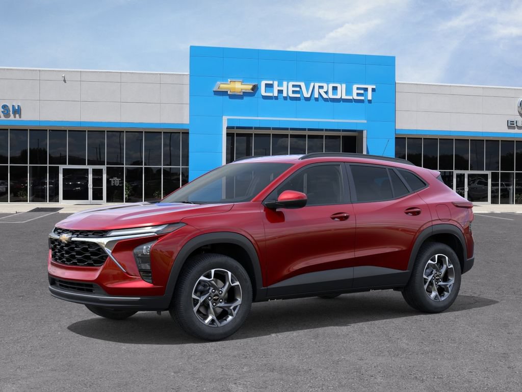 New 2026 Chevrolet Trax LT w/ Driver Confidence Package FWD image 2