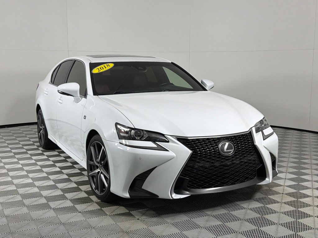 Used 2018 Lexus GS 350 F Sport RWD image 3