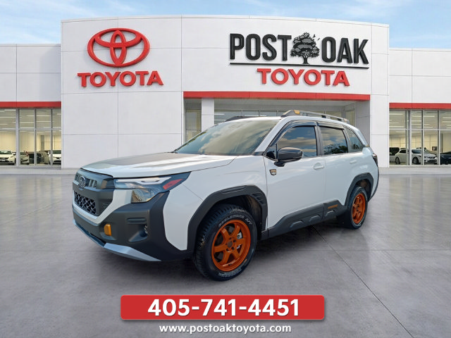 Used 2026 Subaru Forester Wilderness
