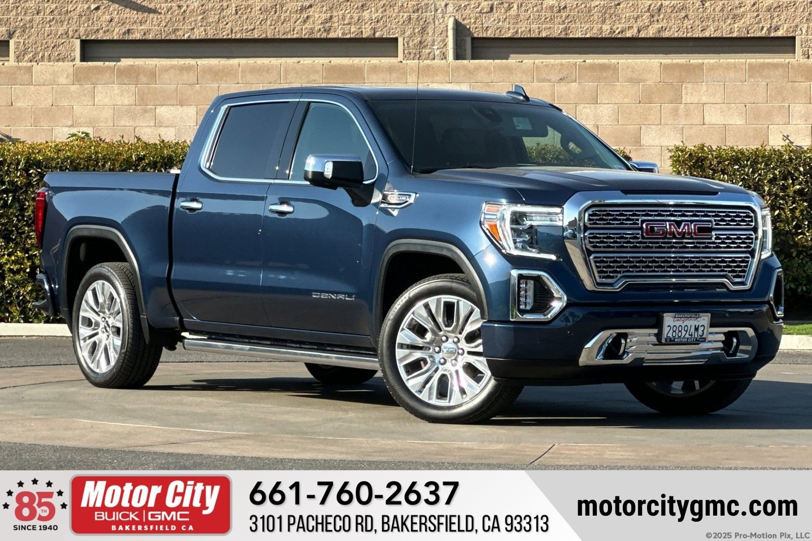 Certified 2022 GMC Sierra 1500 Denali w/ Denali Premium Package