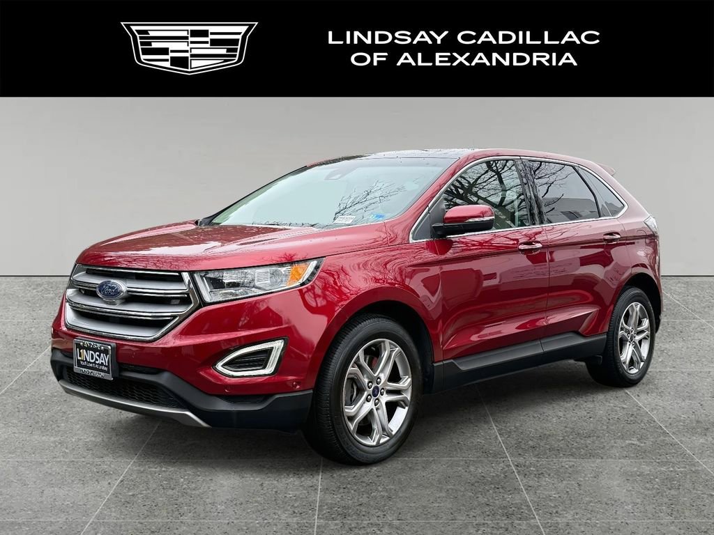 Used 2016 Ford Edge Titanium w/ Equipment Group 302A AWD/4WD image 1