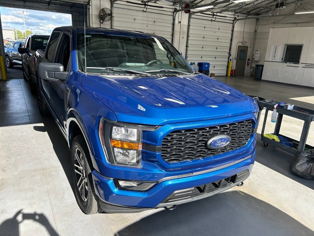 Used 2023 Ford F150 XL w/ STX Appearance Package AWD/4WD image 1