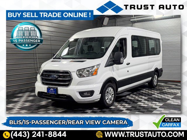 Used 2020 Ford Transit 350 XLT image 1