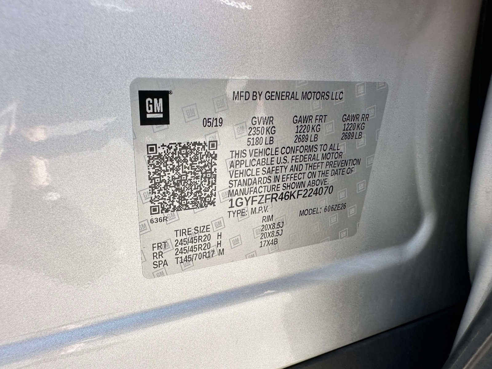 Used 2019 Cadillac XT4 Sport w/ LPO, Midnight Sport Package AWD/4WD image 37