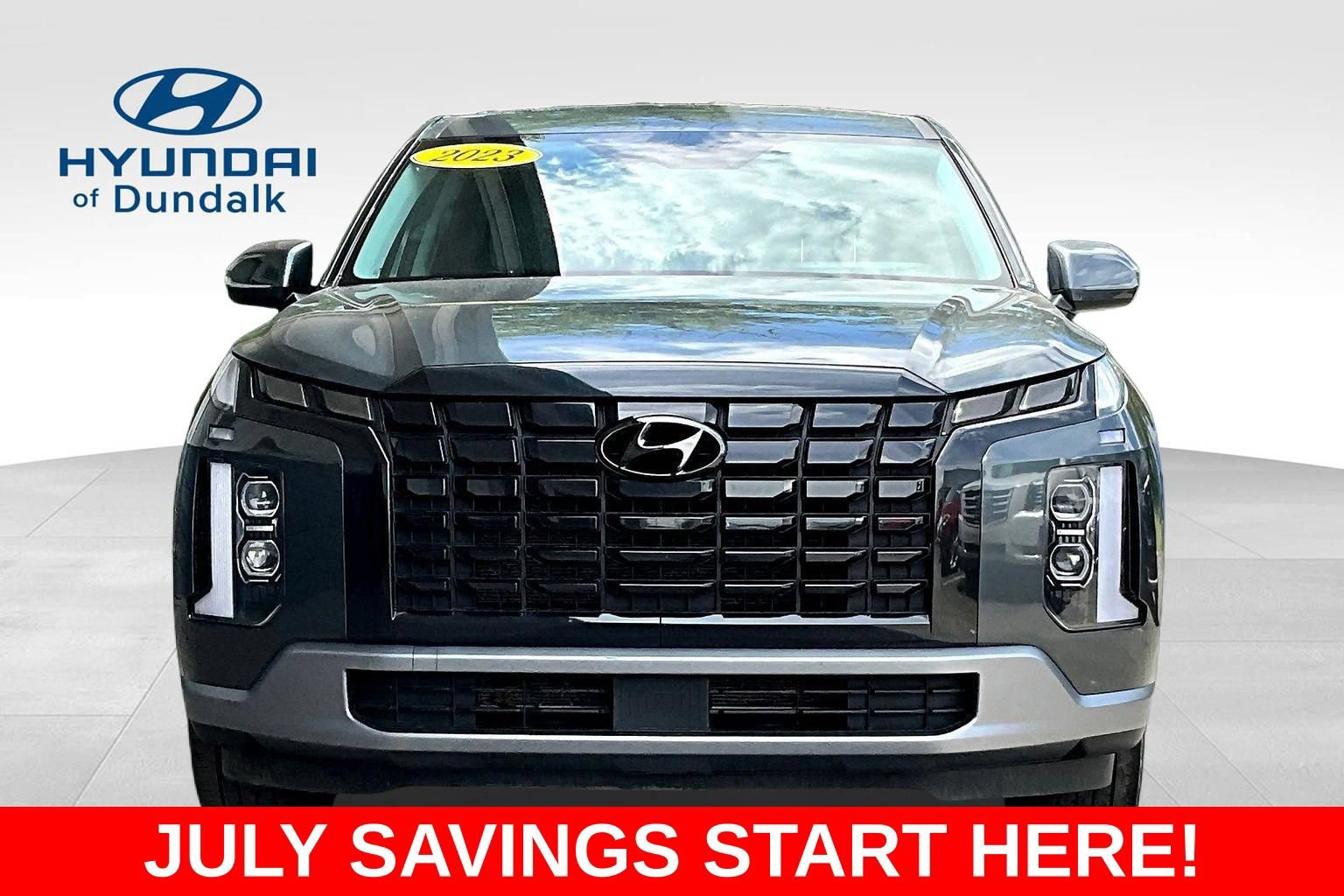 Used 2023 Hyundai Palisade SE AWD/4WD image 2