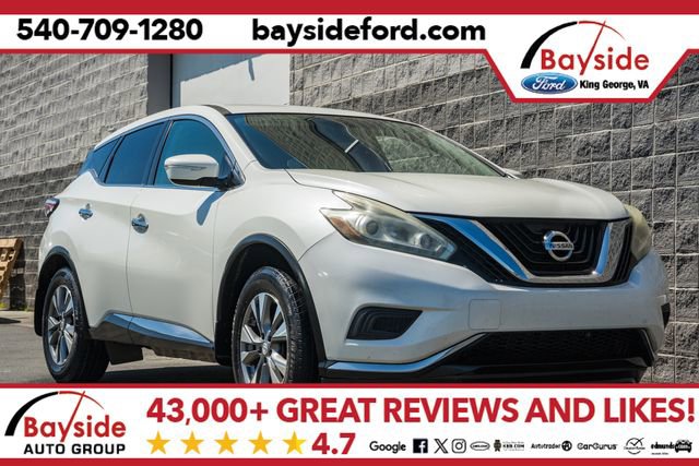 Used 2015 Nissan Murano S