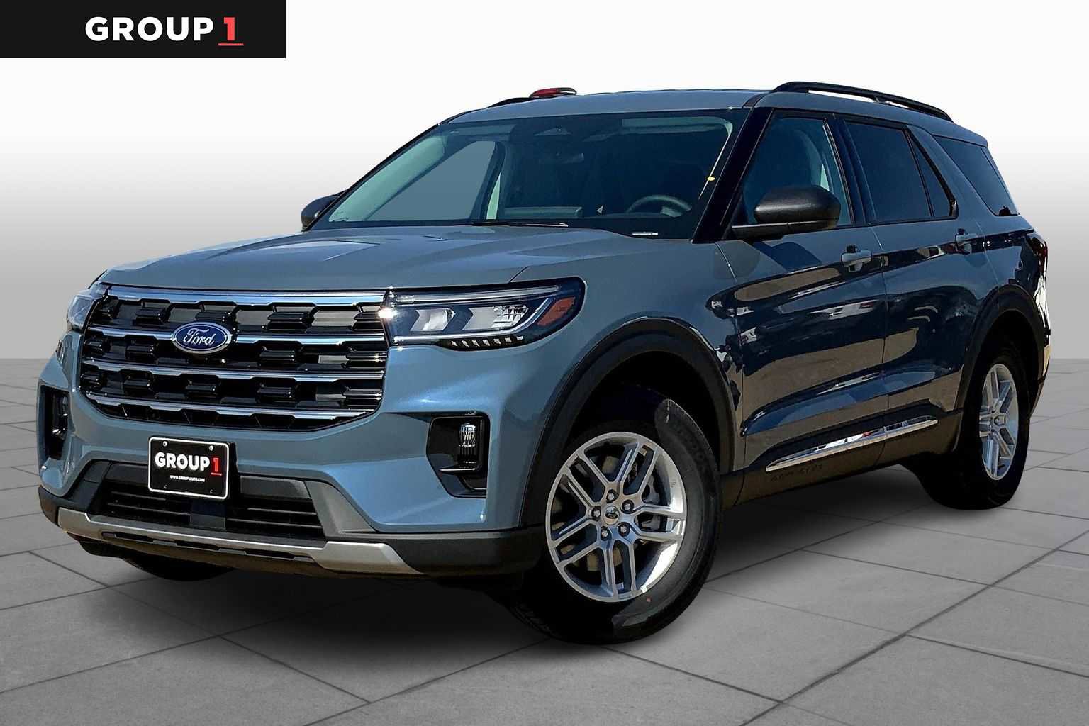 New 2025 Ford Explorer Active w/ Active Comfort Package