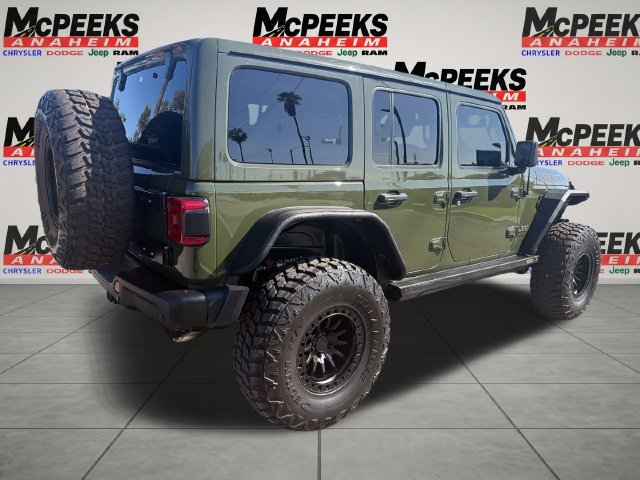 Used 2021 Jeep Wrangler Unlimited Rubicon w/ Trailer Tow Package AWD/4WD image 5