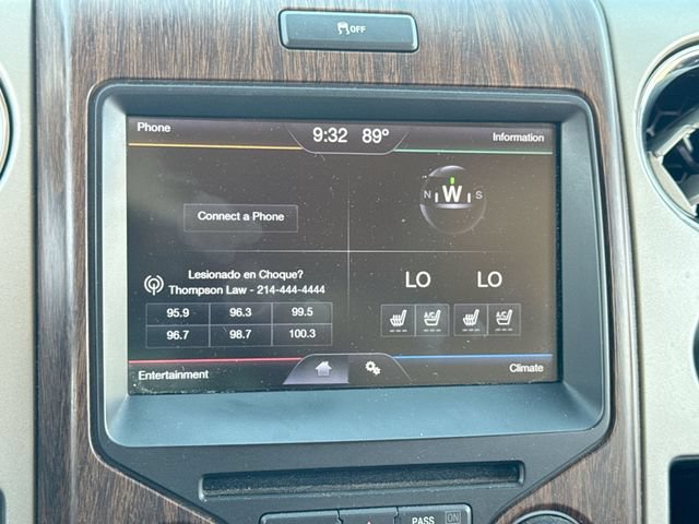 Used 2013 Ford F150 Lariat w/ Mid Equipment Group AWD/4WD image 16