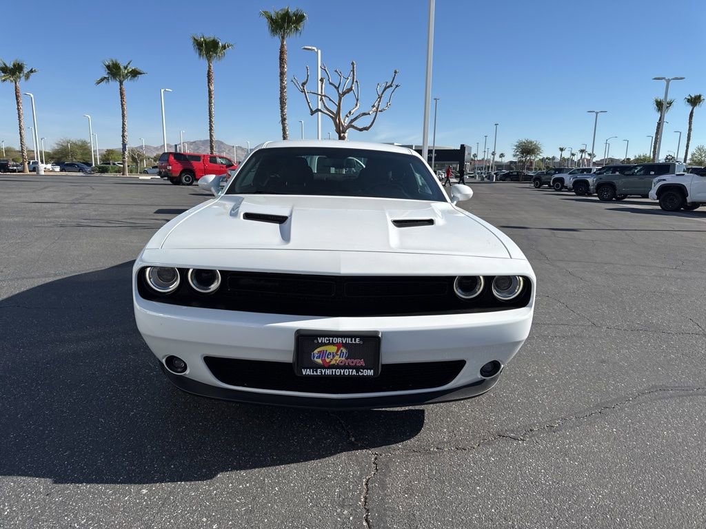 Used 2023 Dodge Challenger SXT w/ Blacktop Package image 3