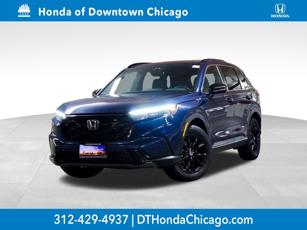 Certified 2024 Honda CR-V Sport 360° Tour