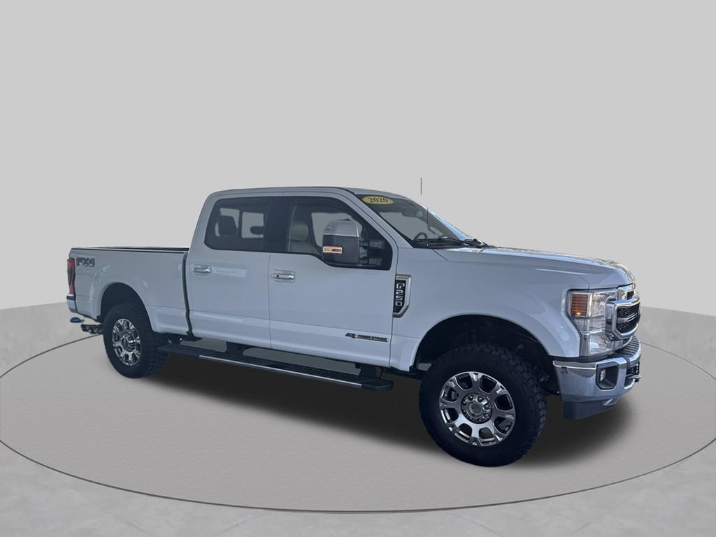 Used 2020 Ford F250 Lariat w/ Lariat Ultimate Package AWD/4WD image 12